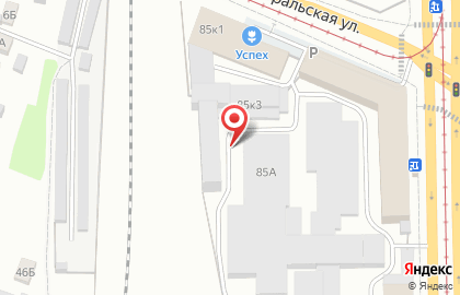 Прачечная Белоснежка на Кузнецком проспекте на карте