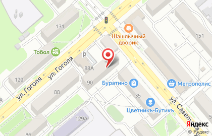 Web-студия Marsell на карте