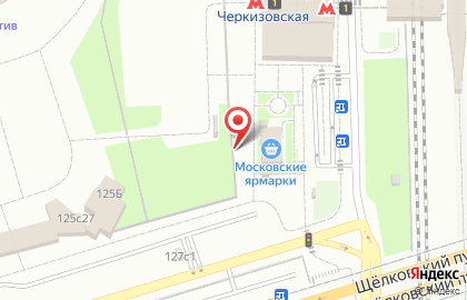 Фирменный магазин У Палыча в Преображенском на карте
