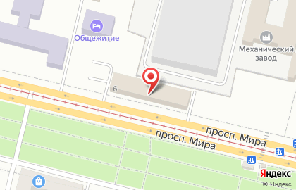 Компания Курьер сервис экспресс на улице Мира на карте