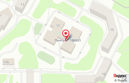 Почта Банк в Петрозаводске на карте