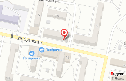 Бюро Оценщик в Ленинск-Кузнецком на карте