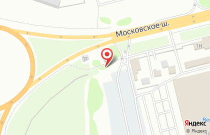 Автостоянка в Ульяновске на карте
