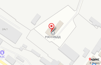 РЭО ГИБДД МО МВД России Бузулукский на карте