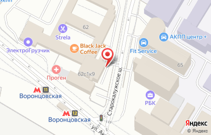 Клининговая компания Энитэль на карте