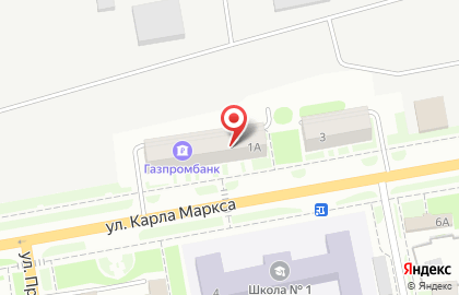 Бильярдный клуб Шаровая молния на улице Карла Маркса на карте