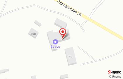 СВК Борус, ООО на карте