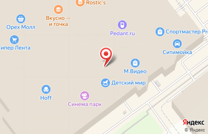 Магазин детских товаров Детский мир в Ханты-Мансийске на карте