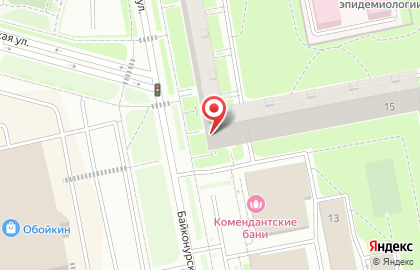 Суши-бар Суши Wok на метро Комендантский проспект на карте