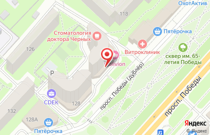 Компания по предоставлению услуг в сфере безопасности Регион технологии безопасности на карте