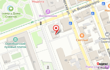 Торговая компания Мобиус на Советской улице на карте