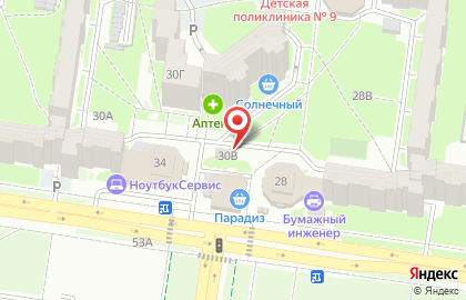Магазин фермерских продуктов в Индустриальном районе на карте