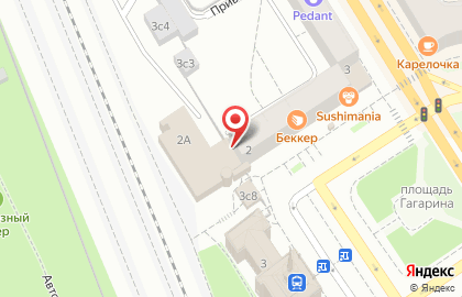 Экспресс-кафе Экспресс-кафе на площади Гагарина на карте