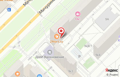Центр зрения ОчЁчник на карте