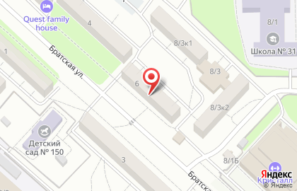 Студия-парикмахерская Стрекоза на карте