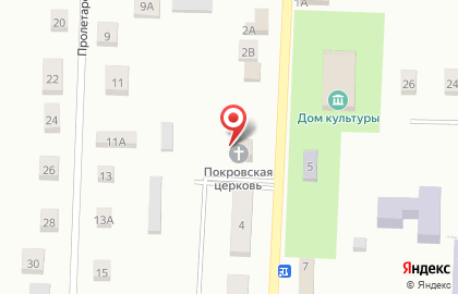 Приход в честь Покрова Пресвятой Богородицы в Самаре на карте