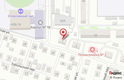 Монтажная компания Автоматика в Октябрьском районе на карте