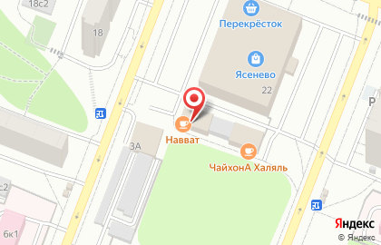 Салон-парикмахерская Для всей семьи на Литовском бульваре на карте