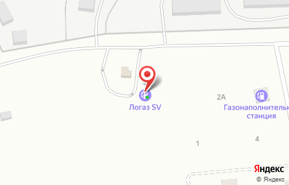 АГЗС Кукуштан в Перми на карте