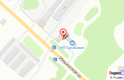 Госавтополис на Ильинском шоссе на карте