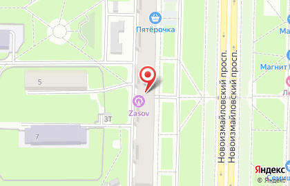INNER на карте