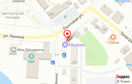 СберБанк в Кургане на карте