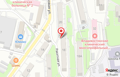Отдел дошкольного образования Первомайского района на карте