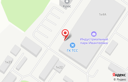 ОАО Центральный научно-испытательный полигон строительных и дорожных машин на карте