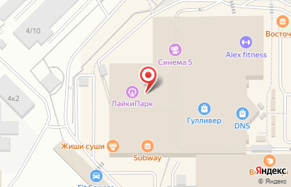 Торгово-монтажная компания Телемаг в Промышленном районе на карте