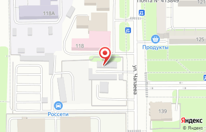 Установочный центр На Чапаева на карте