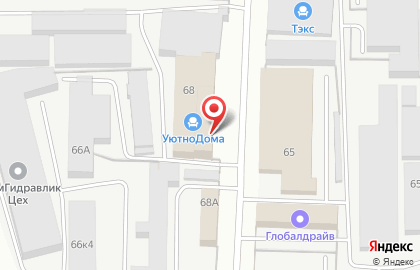 Кафе Рататуй в Октябрьском районе на карте