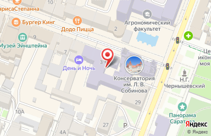 ЗАО Бизнес-Аудит в Фрунзенском районе на карте