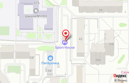 Студия брейк-данса Выкрутасы в Ново-Савиновском районе на карте