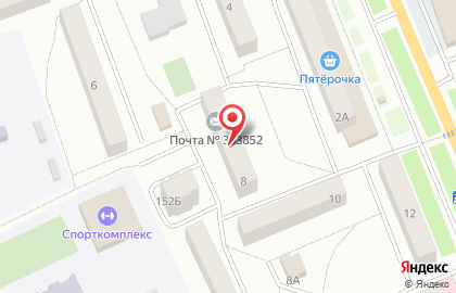 Почта России, АО на улице Гайдара на карте