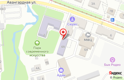 Учебный центр, ФГУП УССТ №8 при Спецстрое России на карте