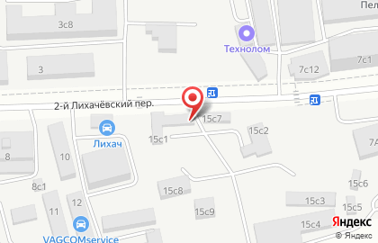 Магазин автозапчастей РусАвтоМаг в Головинском районе на карте