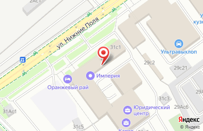 Web-kompaniya на карте