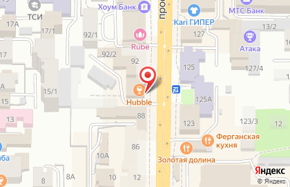 Торговый центр Находка на проспекте Ленина на карте