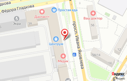 КБ Мегаполис в Ленинском районе на карте