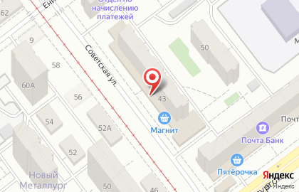 Центр фото и видеоуслуг на Советской улице на карте