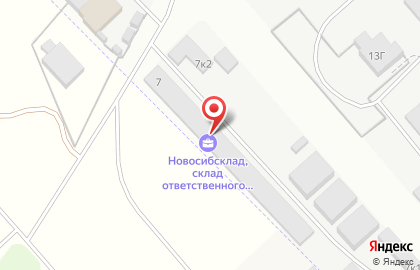 GENERATOR MARKET Новосибирск на карте
