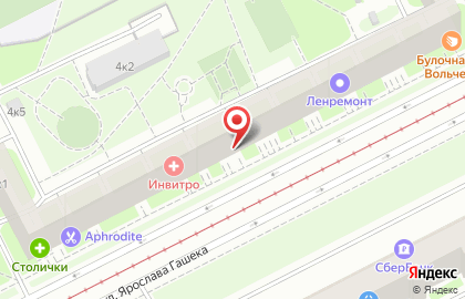 Зоомагазин PetShop.ru на улице Ярослава Гашека на карте