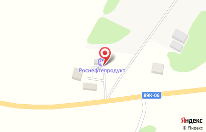 АЗС Роснефтепродукт на Загородной улице на карте