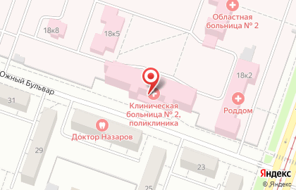 Женский фитнес-клуб FitCurves в Ленинском районе на карте