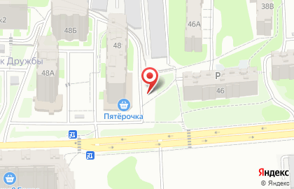 Строящиеся объекты Новый мир плюс во Владимире на карте