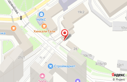 Автомойка в Москве на карте