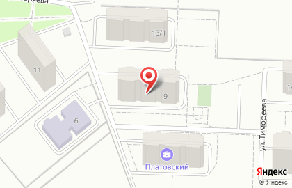 Магазин автозапчастей Torsion61.ru в Ростове-на-Дону на карте