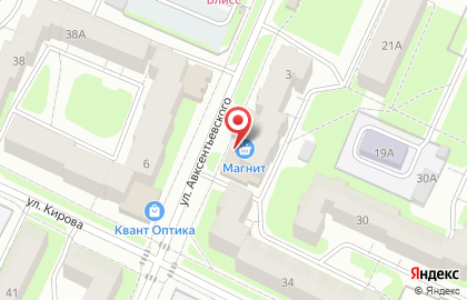 Магазин колбасных изделий Вологодский мясодел в Вологде на карте