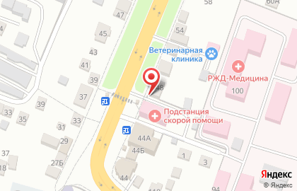 Магазин Красная поляна на карте