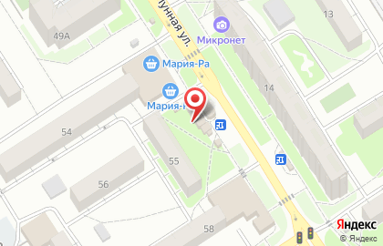 Киоск по продаже печатной продукции, г. Бердск на карте